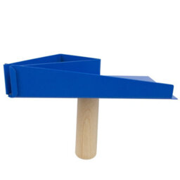 Stainless Steel Mortar Holder With Wooden Handle Powder Coated For Masonry And Finishing Work Toolty Diy - thumbnail 7