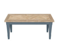 Baumhaus Signature Blue Dining Bench (150) - thumbnail 3