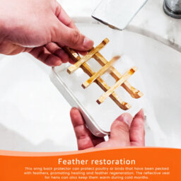 Soap Dish With Lid, Travel Soap Case With Bamboo Drainage, Leakproof Soap Box Container Holder, Plastic Draining Soap Dishes - thumbnail 5