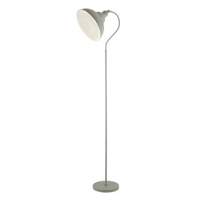 Lighting Collection Douala Taupe Arch Floor Lamp - image 1