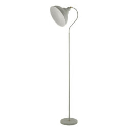 Lighting Collection Douala Taupe Arch Floor Lamp - thumbnail 2