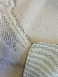 Dolphin Anti-Slip Bath Mat And Pedestal Mat 2 Piece Set - Cream - thumbnail 3