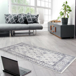 Ameha Serene Cashmere Rug Super Soft Hallway Area Floor Bedside Mat 80 X 150 Cm (2 Ft 6 In X 5 Ft) - thumbnail 6