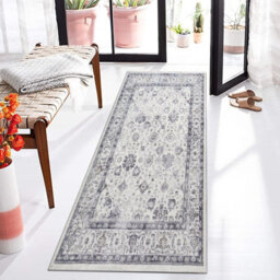 Ameha Serene Cashmere Rug Super Soft Hallway Area Floor Bedside Mat 80 X 150 Cm (2 Ft 6 In X 5 Ft) - thumbnail 7