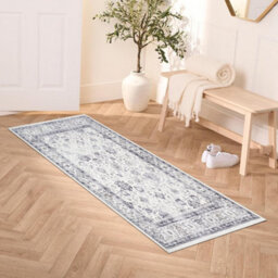 Ameha Serene Cashmere Rug Super Soft Hallway Area Floor Bedside Mat 80 X 150 Cm (2 Ft 6 In X 5 Ft) - thumbnail 2