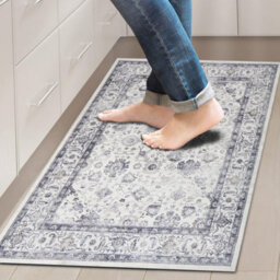 Ameha Serene Cashmere Rug Super Soft Hallway Area Floor Bedside Mat 80 X 150 Cm (2 Ft 6 In X 5 Ft) - thumbnail 4
