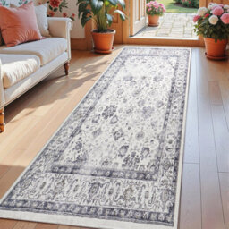 Ameha Serene Cashmere Rug Super Soft Hallway Area Floor Bedside Mat 80 X 150 Cm (2 Ft 6 In X 5 Ft) - thumbnail 5