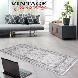 Ameha Serene Cashmere Rug Super Soft Hallway Area Floor Bedside Mat 80 X 150 Cm (2 Ft 6 In X 5 Ft) - thumbnail 1