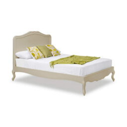 Statement Furniture Juliette French Style 4Ft6 Double Bed With Wooden Headboard - Champagne - thumbnail 2