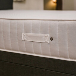 Divan Base Direct Windsor Extra Firm High Density Foam Supreme Divan Bed Set 4Ft Small Double 4 Drawers Continental - Naples Slate - thumbnail 4