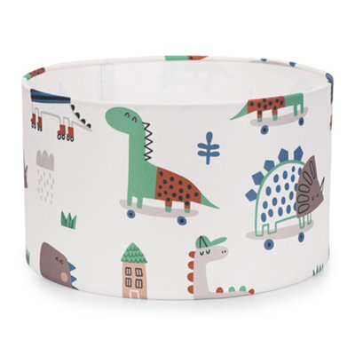 Valuelights Kids Skating Animal Easy Fit Ceiling Light Shade And Bulb (D)25Cm - image 1