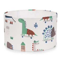 Valuelights Kids Skating Animal Easy Fit Ceiling Light Shade And Bulb (D)25Cm - thumbnail 1