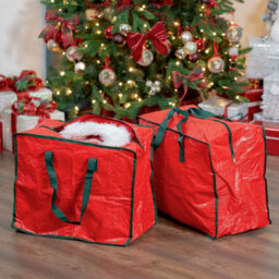 The Christmas Workshop 2Pcs Decoration Storage Bag