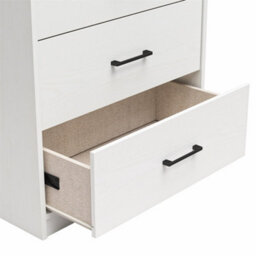 Dorel Brez Build Pearce 4 Drawer Dresser White - thumbnail 5