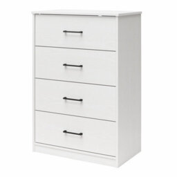 Dorel Brez Build Pearce 4 Drawer Dresser White - thumbnail 6
