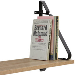 Tectake Wall Shelves Irvine - Set Of 2, Wood & Metal Look, High Load-Capacity  - Industrial Wood Light, Oak Sonoma - thumbnail 9