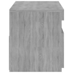 Walplus Tv Cabinet With Led Lights Grey Sonoma 75X35X40 Cm - thumbnail 9