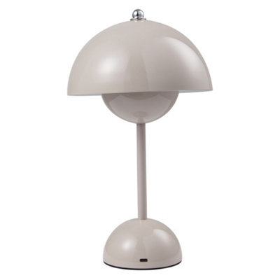 Living And Home 3W Bedroom Acrylic Desk Lamp ,work And Study Table Lamp,dimmable - image 1