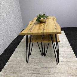 Kosy Koala Modern Dining Table Set With 2 Benches Kitchen Dining Room Furniture - thumbnail 8