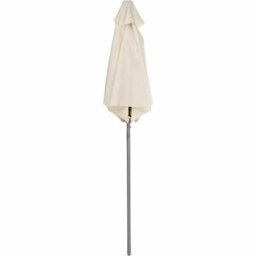 2M Garden Crank & Tilt Cream Parasol - thumbnail 6