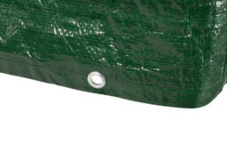 Livivo 3 Seater Garden Swing Cover Waterproof Outdoor Swing Seat Cover With Eyelets And Ropes Green 215 X 168 X 124Cm - thumbnail 9