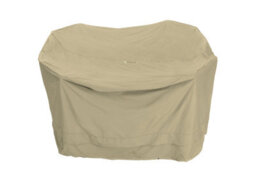 Tepro Universal Cover For Round Furniture Suite Large - Beige