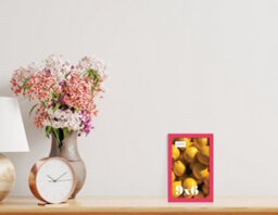 9X6 Bright Pink Picture Frame (22.9 X 15.2Cm) Poster, Photo, Artwork, Gallery Wall Or Print - thumbnail 2