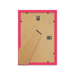 9X6 Bright Pink Picture Frame (22.9 X 15.2Cm) Poster, Photo, Artwork, Gallery Wall Or Print - thumbnail 4