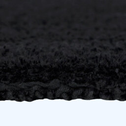 Homescapes Luxury Reversible Bath Mat Runner - Black - thumbnail 5