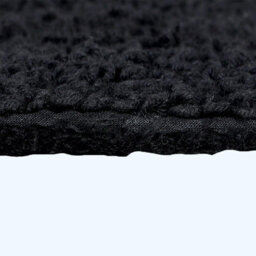 Homescapes Luxury Reversible Bath Mat Runner - Black - thumbnail 4