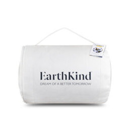 Earthkind Feather & Down Duvet. 2 Medium Pillows, 13.5 Tog, King - thumbnail 1