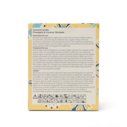 Disney's Lilo & Stitch Candle - Pineapple And Coconut 213G (1-Wick) - Dislsc001Y - thumbnail 5