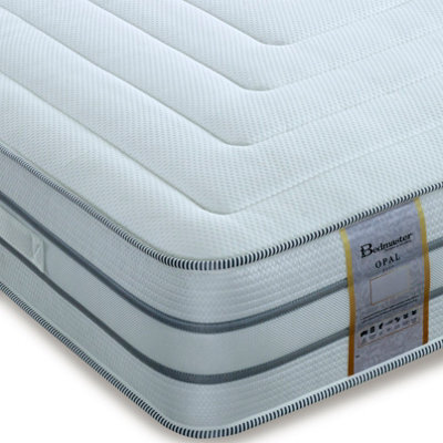 Bedmaster Opal 2000 Pocket Sprung Reflex And Latex Foam Mattress Small Double - image 1