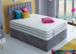 Bedmaster Opal 2000 Pocket Sprung Reflex And Latex Foam Mattress Small Double - thumbnail 3