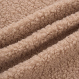 Living And Home Camel Lambswool Style Non Slip Faux Plush Sofa Cover Pack Of 1 70Cm W X 70Cm D - thumbnail 6