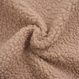 Living And Home Camel Lambswool Style Non Slip Faux Plush Sofa Cover Pack Of 1 70Cm W X 70Cm D - thumbnail 5