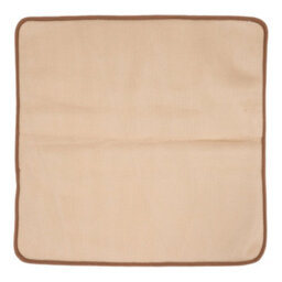 Living And Home Camel Lambswool Style Non Slip Faux Plush Sofa Cover Pack Of 1 70Cm W X 70Cm D - thumbnail 4