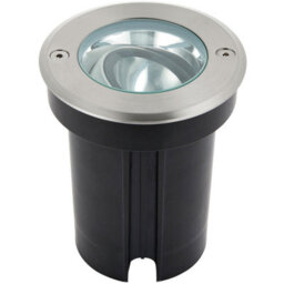 2 Pack Stainless Steel Ip67 Ground Light - 6W Warm White Led - Tilting Head - thumbnail 4