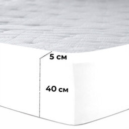 Aspire Homeware White Fitted Sheet 40Cm Extra Deep Pocket Hypoallergenic Bed Sheet Microfiber (L)200Cm X (W)180Cm,super King - thumbnail 6