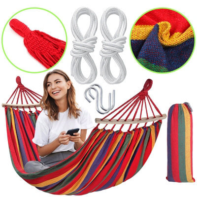 Hammock Tutumi 400257 Red 1 Person - image 1