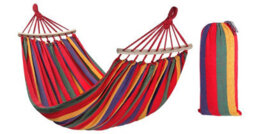 Hammock Tutumi 400257 Red 1 Person - thumbnail 8