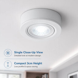 Recessed Led Spot Lights Ceiling Downlight Surface Downlight Power 7W - thumbnail 2