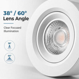 Recessed Led Spot Lights Ceiling Downlight Surface Downlight Power 7W - thumbnail 9