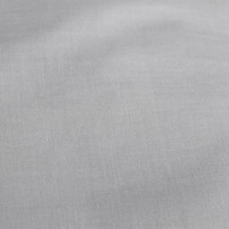 Serene Plain Dyed Soft Touch Pair Of Silver Housewife Pillowcases - thumbnail 4