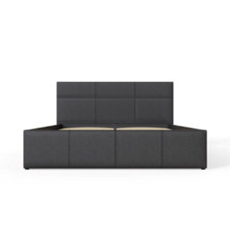 Gfw End Lift Ottoman Bed 150Cm King Size Black - thumbnail 4