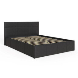 Gfw End Lift Ottoman Bed 150Cm King Size Black - thumbnail 3