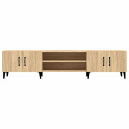 Walplus Tv Cabinet Sonoma Oak 180X31.5X40 Cm Engineered Wood - thumbnail 6