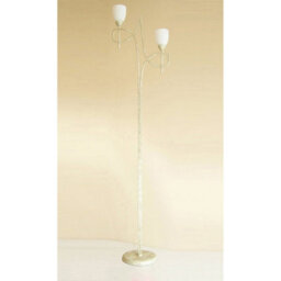 Luminosa Lighting Luminosa San Marino Floor Lamp In-Line Switch 2 Light E14 Cream/french Gold - thumbnail 2