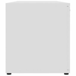 Walplus Tv Cabinet White 120X34X37 Cm Engineered Wood - thumbnail 8