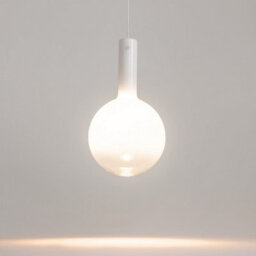 Luminosa Lighting Luminosa Nebula Modern 25Cm Globe Pendant Ceiling Light White 3000K 700Lm - thumbnail 4